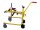 RAVENDO MW Montagewagen Installationswagen Montagehilfe WC Toilette Sackkarre