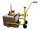 RAVENDO MW Montagewagen Installationswagen Montagehilfe WC Toilette Sackkarre