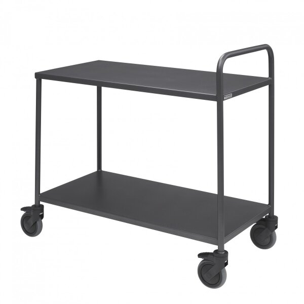 RAVENDO WTT 1000-1 Tischwagen Transportwagen Handwagen Rolltisch 200 kg 1 Griff