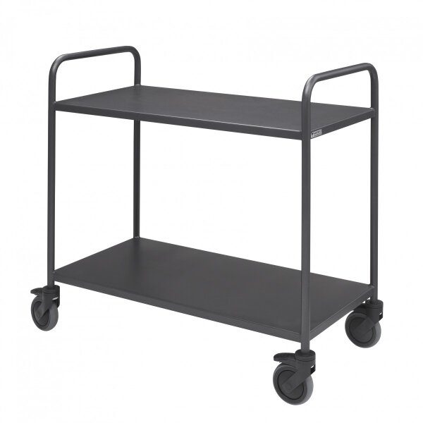 RAVENDO WTT 1000-2 Tischwagen Transportwagen Handwagen Rolltisch 200 kg 2 Griffe
