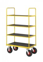RAVENDO TW 1000L 4S Plattformwagen Etagenwagen 0,6x1,0m...