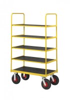 RAVENDO TW 1000L 5S Plattformwagen Etagenwagen 0,6x1,0m...