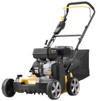 TEXAS Vertikutierer Benzin Rasenlüfter Moosentferner Pro Cut 400TG 40cm 212cm³