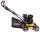 TEXAS Vertikutierer Benzin Rasenlüfter Moosentferner Pro Cut 400TG 40cm 212cm³