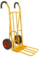 RAVENDO Sackkarre CLM 250 Ergo PU – 250 kg...