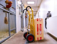 RAVENDO Sackkarre CLM 250 Ergo PU – 250 kg...