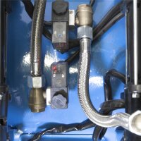 GÜDE Profi Kompressor Silent 375/8/100 100l Ölfrei 8bar 2200W Leist.375l 4Zyl.