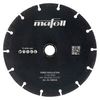 MAFELL Hartmetall Sägeblatt KSB-FI 185 185 x 3,2 x...