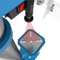 GÜDE GSB 20 Laser Säulenbohrmaschine Tischbohrmaschine Ständerbohrmaschine