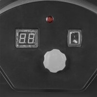 GÜDE GID 20 Infrarot Ölheizer Ölheizgebläse 20 kW Bauheizer Hallenheizung