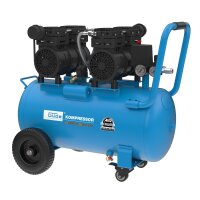 GÜDE Leise Druckluft Kompressor 275/8/50 50l...