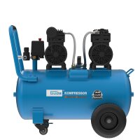 GÜDE Leise Druckluft Kompressor 275/8/50 50l...