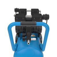 GÜDE Leise Druckluft Kompressor 275/8/50 50l Ölfrei 8bar 1500W Leist.275l 4Zyl.