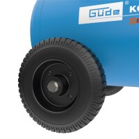 GÜDE Leise Druckluft Kompressor 275/8/50 50l Ölfrei 8bar 1500W Leist.275l 4Zyl.