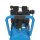 GÜDE Leise Druckluft Kompressor 275/8/50 50l Ölfrei 8bar 1500W Leist.275l 4Zyl.