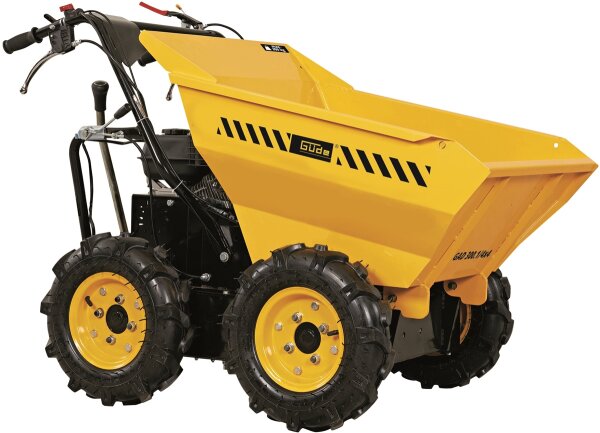 GÜDE Minidumper Motorschubkarre Schubkarre Allraddumper GAD 300.1/4x4