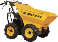 GÜDE Minidumper Motorschubkarre Schubkarre...