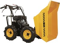GÜDE Minidumper Motorschubkarre Schubkarre...