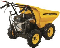 GÜDE Minidumper Motorschubkarre Schubkarre Allraddumper GAD 300.1/4x4