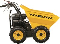 GÜDE Minidumper Motorschubkarre Schubkarre Allraddumper GAD 300.1/4x4
