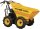 GÜDE Minidumper Motorschubkarre Schubkarre Allraddumper GAD 300.1/4x4