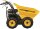 GÜDE Minidumper Motorschubkarre Schubkarre Allraddumper GAD 300.1/4x4