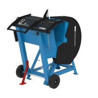 GÜDE Wippkreissäge Brennholzsäge Wippsäge Holzsäge Kreissäge GWS 500 HM-2 230V