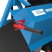 GÜDE GWS 700 ZR Profi HM Wippkreissäge Brennholzsäge Wippsäge Holzsäge Kreissäge