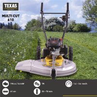 TEXAS Hochgrasmäher Profi Wiesenmäher...