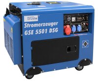 GÜDE Stromgenerator Diesel Aggregat Stromerzeuger...