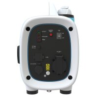 GÜDE Inverter Stromerzeuger Benzin Stromgenerator Notstromaggregat ISG 800-1 USB