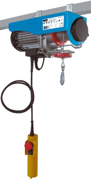 GÜDE GSZ 100/200 elektrischer Seilzug Flaschenzug Kettenzug 200 kg 450 W
