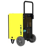 GÜDE Profi Bautrockner Luftentfeuchter Bautstellentrockner GBT 50.1 230V 50L/24h