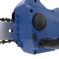 GÜDE Akku Kettensäge Motorsäge 18V 24cm inkl. Akku 4.0Ah u. Ladeg.  KS 18-401-30