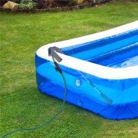 GÜDE Akku Regenfasspumpe Regentonne Wasserpumpe RFP 12-201-04 inkl. Akku+Ladeg.