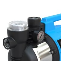 GÜDE Hauswasserwerk Bewässerung 1400W 24l 230V 4800l Wasserfilter HWW 1400.2 VF