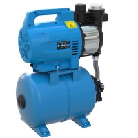 GÜDE Hauswasserwerk Bewässerung 1400W 24l 230V 4800l Wasserfilter HWW 1400.2 VF