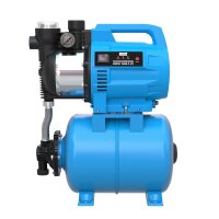 GÜDE Hauswasserwerk Bewässerung 1400W 24l 230V 4800l Wasserfilter HWW 1400.2 VF