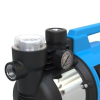 GÜDE Hauswasserwerk Pumpe 24l 1400W 230V 4800l Wasserfilter HWW 1400.3 VF Inox