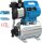 GÜDE Hauswasserwerk Pumpe 24l 1400W 230V 4800l Wasserfilter HWW 1400.3 VF Inox