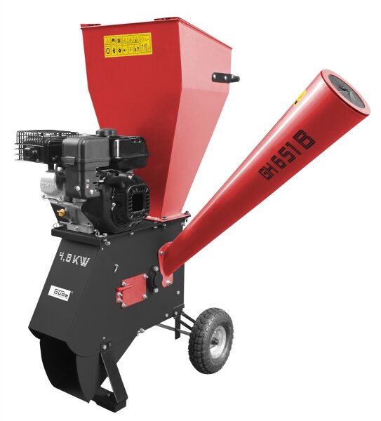 GÜDE Benzin Gartenhäcksler Holzhäcksler Häcksler Schredder GH 651 B  196ccm³