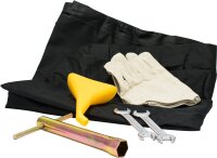 GÜDE Benzin Gartenhäcksler Holzhäcksler Häcksler Schredder GH 651 B  196ccm³