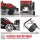 GÜDE Premium Benzin Rasenmäher Motormäher Benzinmäher Big Wheeler 553.1 R Alu