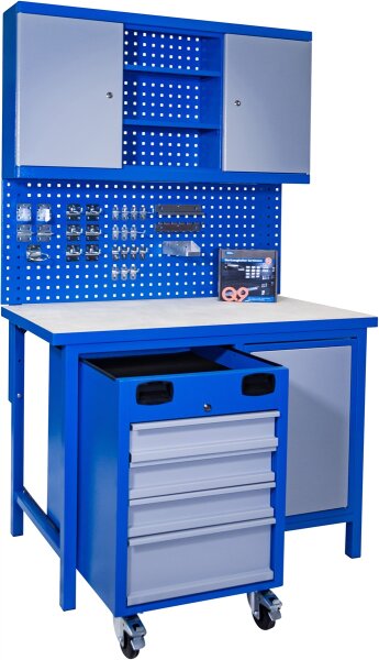 GÜDE Werkbankset 31-teilig Werktisch Werkstattset Werkstatt Ausstattung