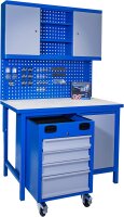 GÜDE Werkbankset 31-teilig Werktisch Werkstattset...