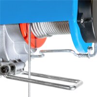 GÜDE elektrischer Zug Flaschenzug Seilzug Hebezug 999 kg 1600 W GSZ 500/1000