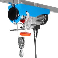 GÜDE elektrischer Zug Flaschenzug Seilzug Hebezug 999 kg 1600 W GSZ 500/1000