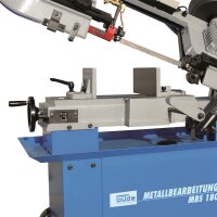 GÜDE MBS 180 Profi Metallbandsäge Bandsäge Metallsäge 400V 750 W fahrbar