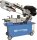 GÜDE MBS 180 Profi Metallbandsäge Bandsäge Metallsäge 400V 750 W fahrbar