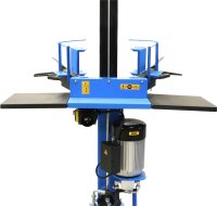 GÜDE Holzspalter Brennholzspalter stehend Spalter 6t Tonnen 230V GHS 500/6TE